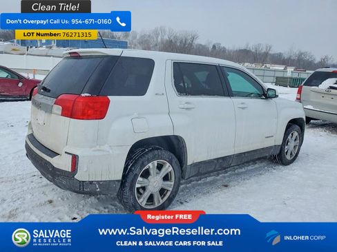 Used 2017 GMC Terrain SLE image 4