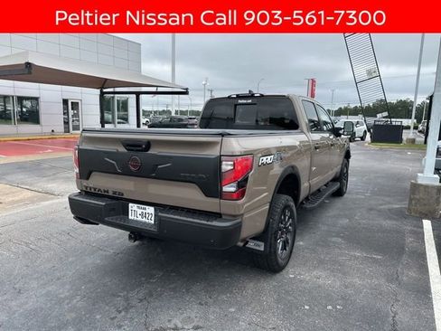 Certified 2024 Nissan Titan PRO-4X AWD/4WD image 3