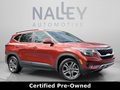 Certified 2022 Kia Seltos S
