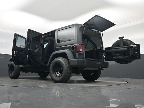 Used 2017 Jeep Wrangler Unlimited Sport w/ Quick Order Package 24S image 48