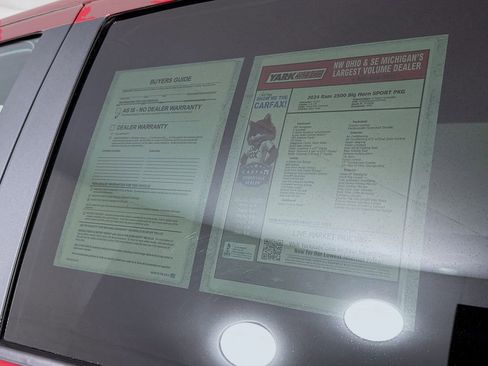 Certified 2024 RAM 2500 Big Horn w/ Sport Appearance Package image 16