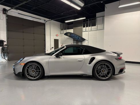 Used 2021 Porsche 911 Turbo S AWD/4WD image 34