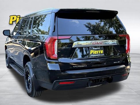 Used 2023 GMC Yukon XL SLE w/ Gmc Pro Safety Plus Package AWD/4WD image 8