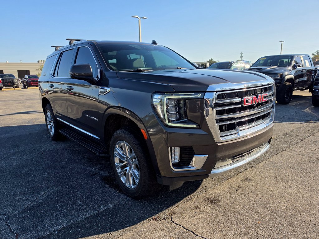 Used 2021 GMC Yukon SLT w/ SLT Premium Package RWD image 5