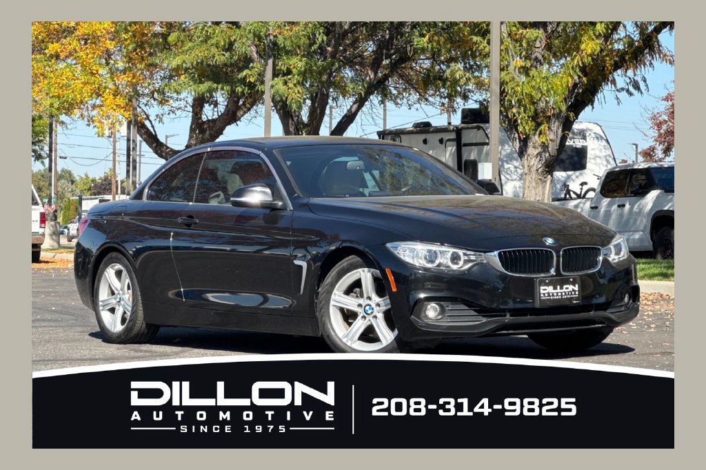 Used 2015 BMW 428i Convertible RWD 360° Tour
