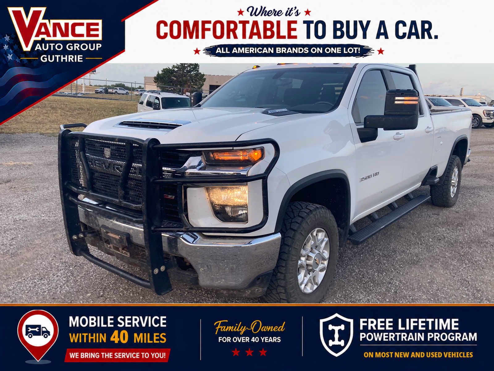 Used 2022 Chevrolet Silverado 3500 LT w/ Convenience Package AWD/4WD image 1
