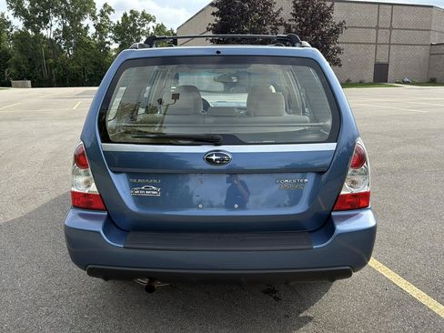 Used 2008 Subaru Forester 2.5X AWD/4WD image 6