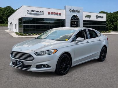 Used 2016 Ford Fusion SE w/ Equipment Group 202A