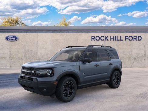 New 2026 Ford Bronco Sport Outer Banks w/ Outer Banks Tech Package+ AWD/4WD image 33