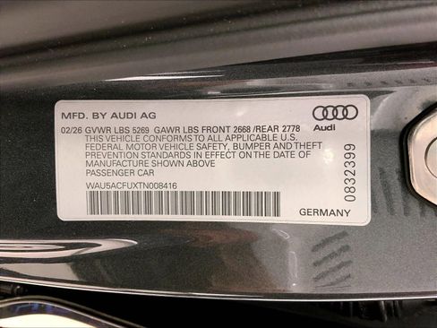 New 2026 Audi A5 2.0T Premium Plus image 9