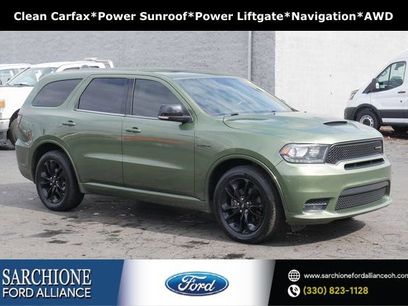 Used 2020 Dodge Durango R/T w/ Blacktop Package