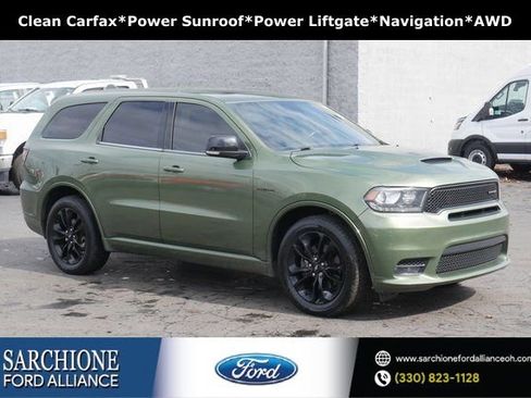 Used 2020 Dodge Durango R/T w/ Blacktop Package image 1