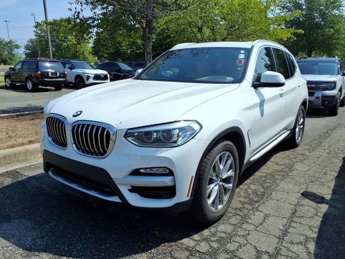 Used 2018 BMW X3 xDrive30i AWD/4WD image 1