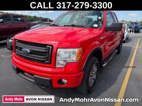 Used 2013 Ford F150 STX w/ Mid Equipment Group AWD/4WD image 3