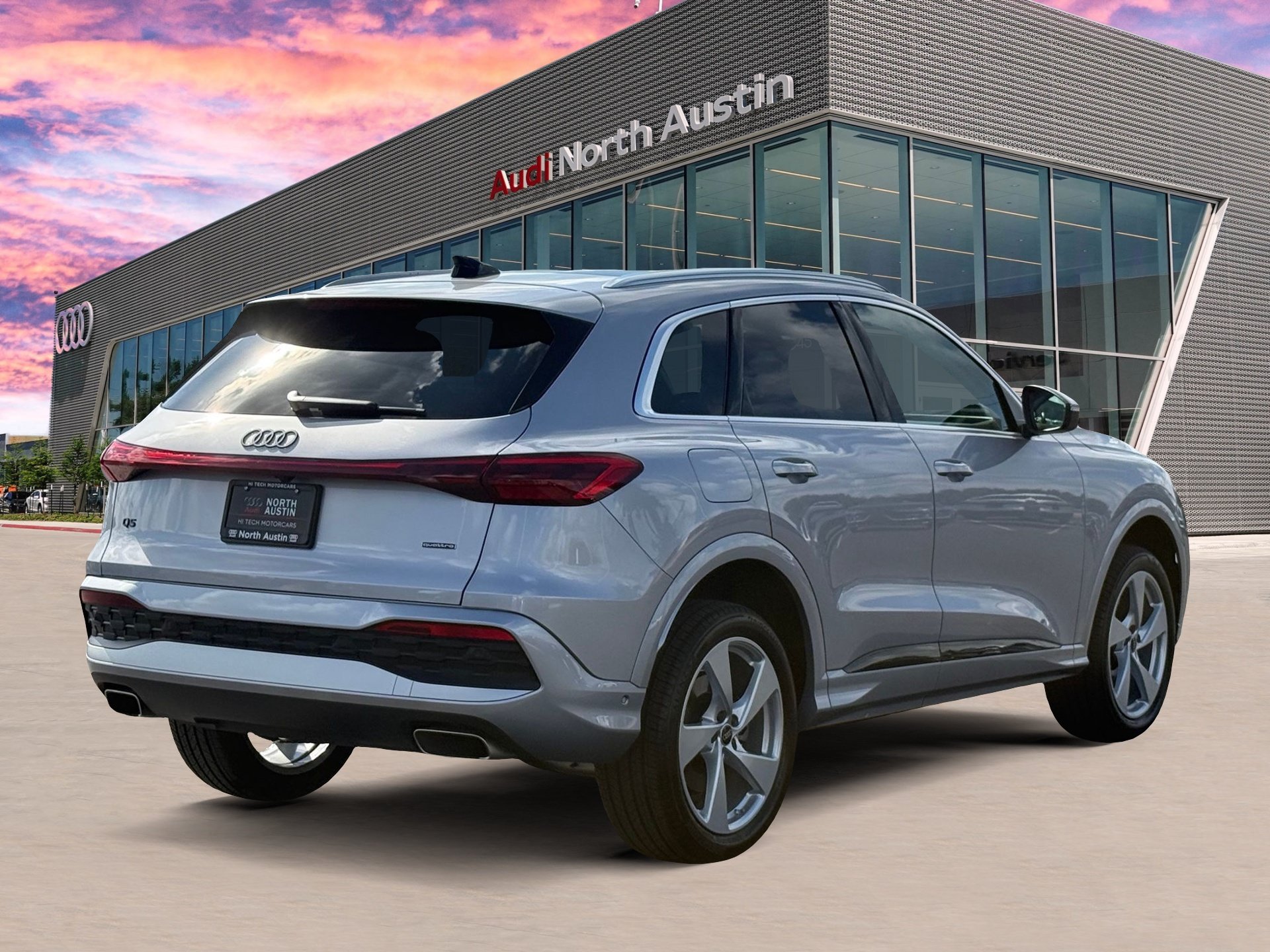 Certified 2025 Audi Q5 Premium Plus w/ Premium Plus AWD/4WD image 5