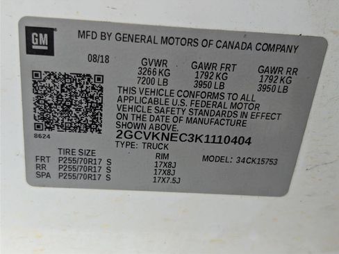 Used 2019 Chevrolet Silverado 1500 W/T w/ WT Convenience Package image 33