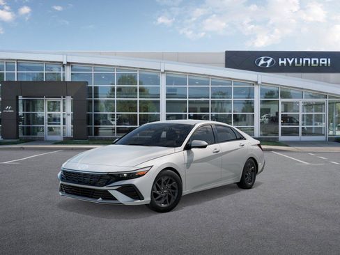 New 2026 Hyundai Elantra Blue image 1