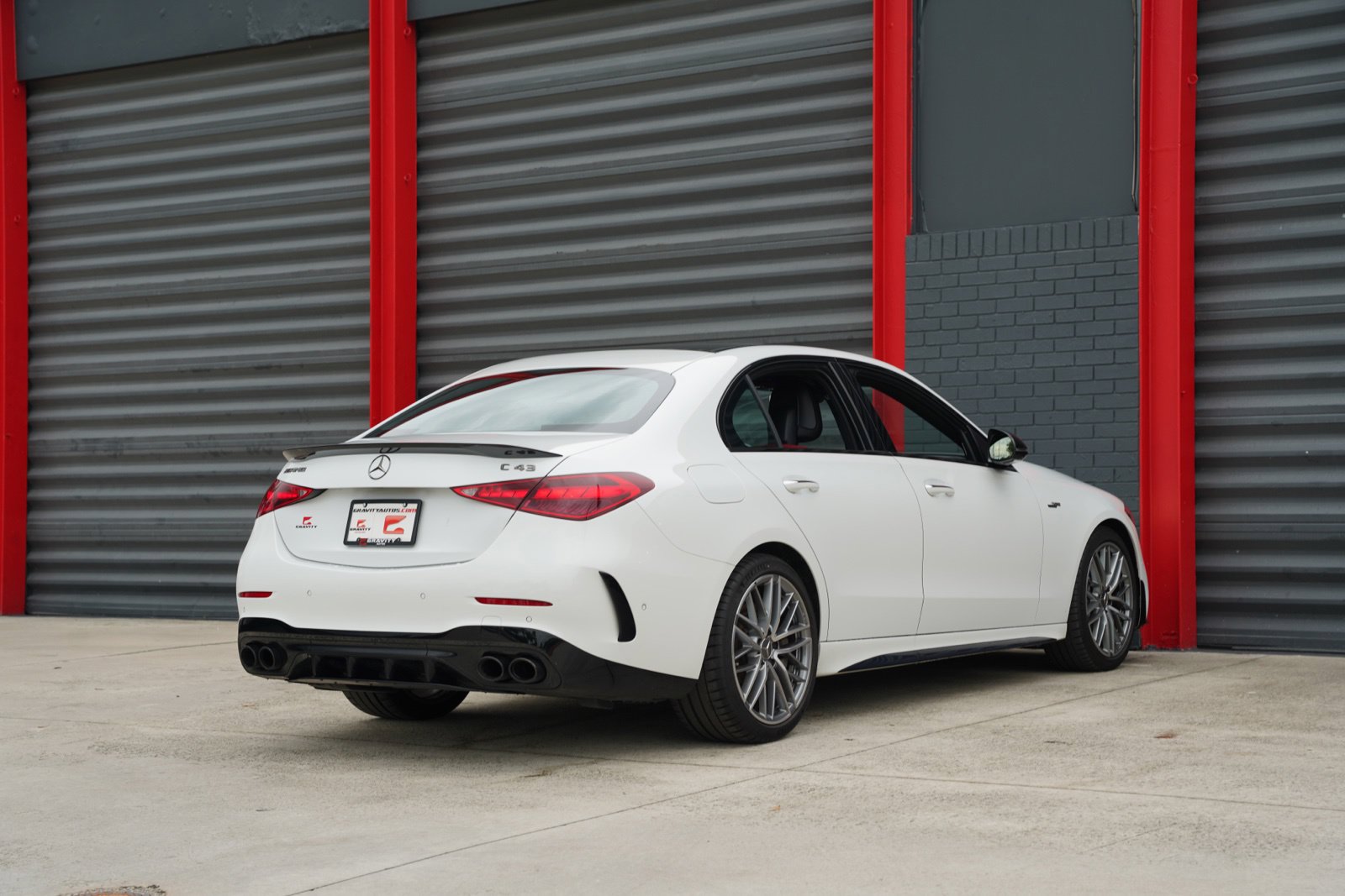 Used 2025 Mercedes-Benz C 43 AMG 4MATIC Sedan image 13