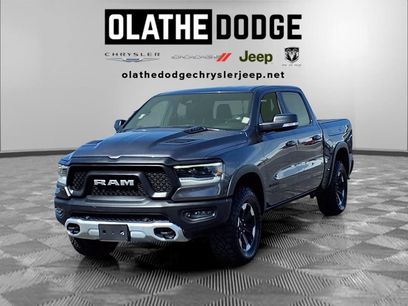 Used 2021 RAM 1500 Rebel w/ Rebel Level 2 Equipment Group