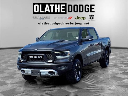 Used 2021 RAM 1500 Rebel w/ Rebel Level 2 Equipment Group AWD/4WD image 1