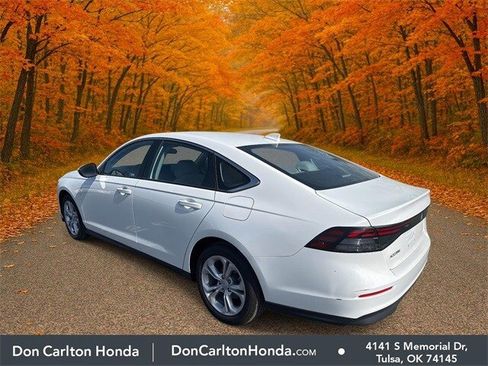 Certified 2025 Honda Accord LX image 7