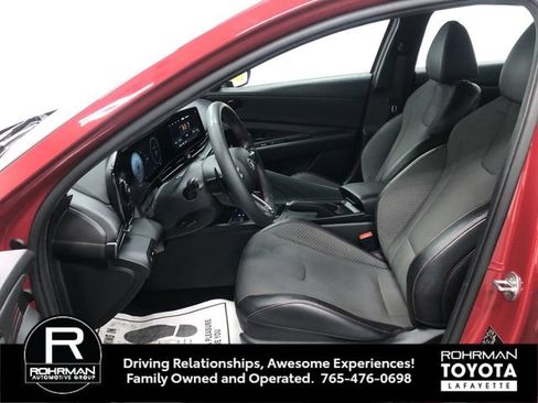 Used 2023 Hyundai Elantra N Line image 11