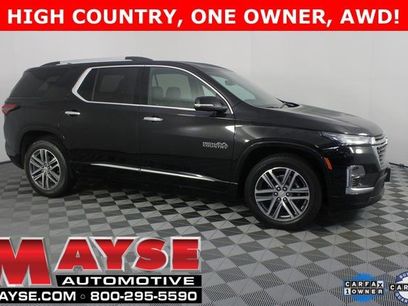 Used 2023 Chevrolet Traverse High Country