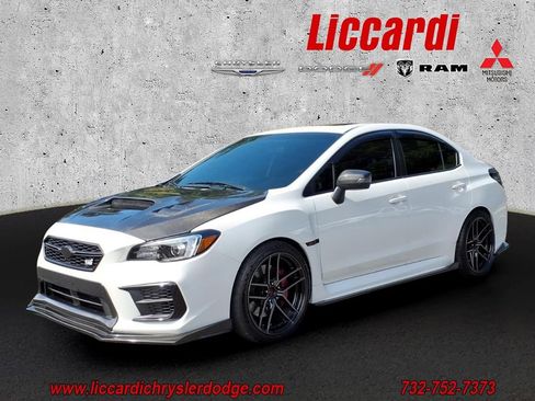 Used 2021 Subaru WRX STI Limited AWD/4WD image 3