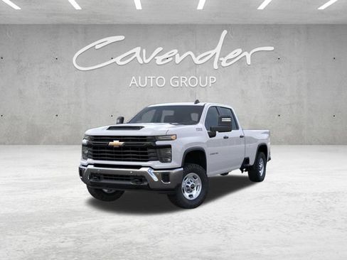 New 2026 Chevrolet Silverado 2500 W/T w/ WT/CX Safety Package AWD/4WD image 8