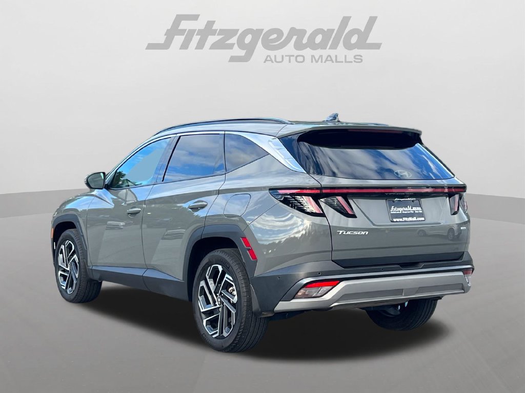 Used 2025 Hyundai Tucson Limited AWD/4WD image 9