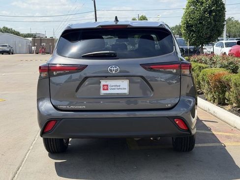 Certified 2025 Toyota Highlander LE FWD image 6