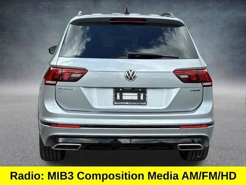 Used 2021 Volkswagen Tiguan SE R-Line w/ 3rd Row Seat Package AWD/4WD image 4