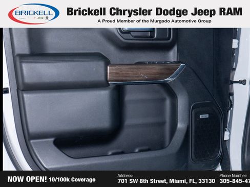 Used 2021 Chevrolet Silverado 1500 LT Trail Boss w/ Convenience Package II AWD/4WD image 10