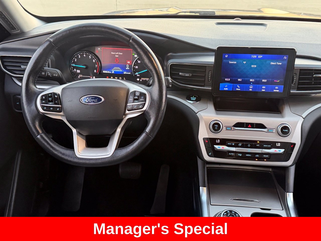 Used 2021 Ford Explorer XLT w/ Equipment Group 202A RWD image 12