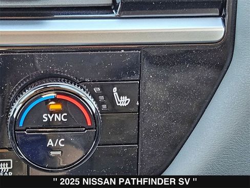 New 2025 Nissan Pathfinder SV w/ SV Premium Package image 22