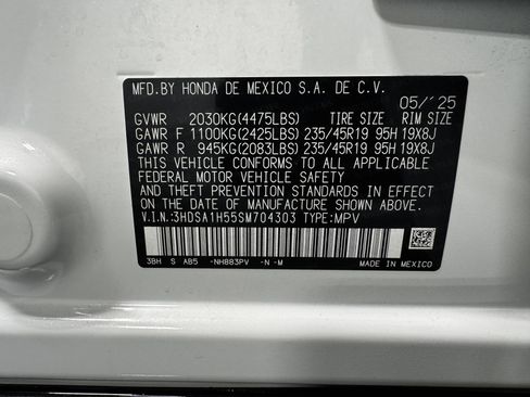 Used 2025 Acura ADX A-Spec FWD image 42