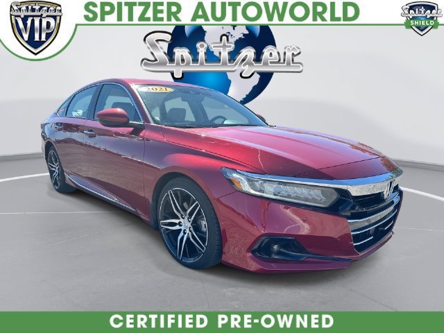 Used 2021 Honda Accord Touring image 1
