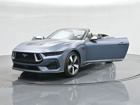 New 2025 Ford Mustang GT Premium w/ 60th Anniversary Package image 29