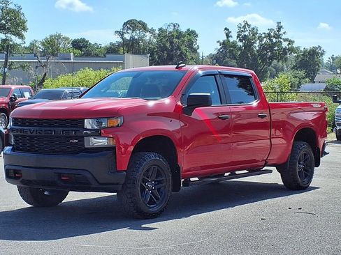Used 2022 Chevrolet Silverado 1500 Custom Trail Boss AWD/4WD image 3