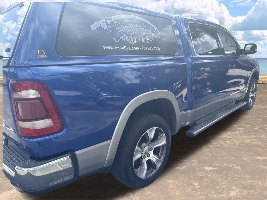 Used 2019 RAM 1500 Laramie AWD/4WD image 4