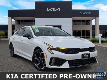 Certified 2026 Kia K5 GT-Line