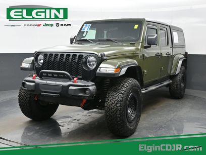 Certified 2021 Jeep Gladiator Willys