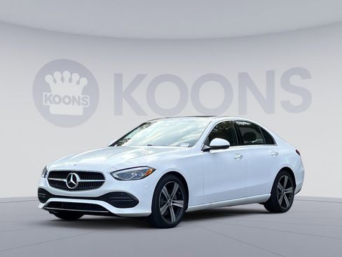 New 2025 Mercedes-Benz C 300 4MATIC Sedan image 1