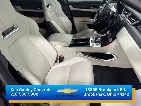Used 2021 Jaguar F-PACE SVR AWD/4WD image 23