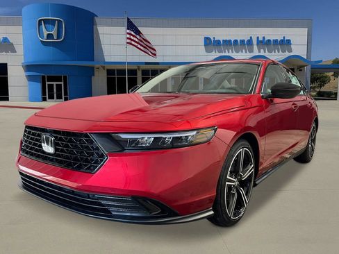 New 2026 Honda Accord SE image 1