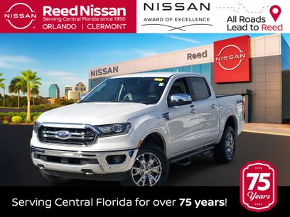 Used 2020 Ford Ranger Lariat w/ Equipment Group 501A Mid