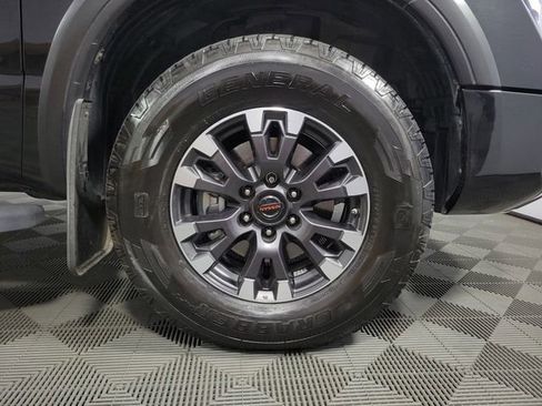 Used 2021 Nissan Titan PRO-4X w/ Pro-4x Utility Package AWD/4WD image 12