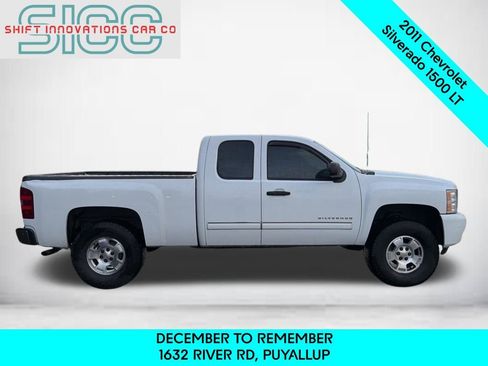 Used 2011 Chevrolet Silverado 1500 LT w/ All-Star Edition image 8