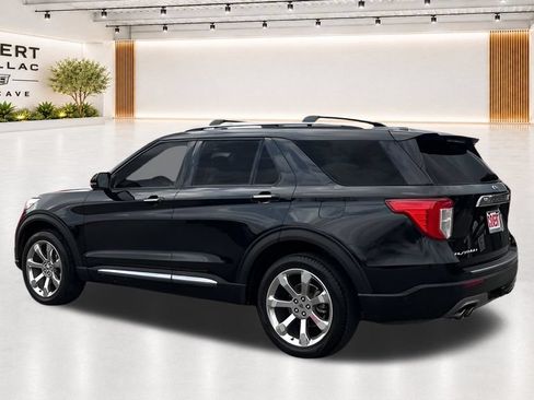 Used 2020 Ford Explorer Platinum w/ Premium Technology Package AWD/4WD image 7