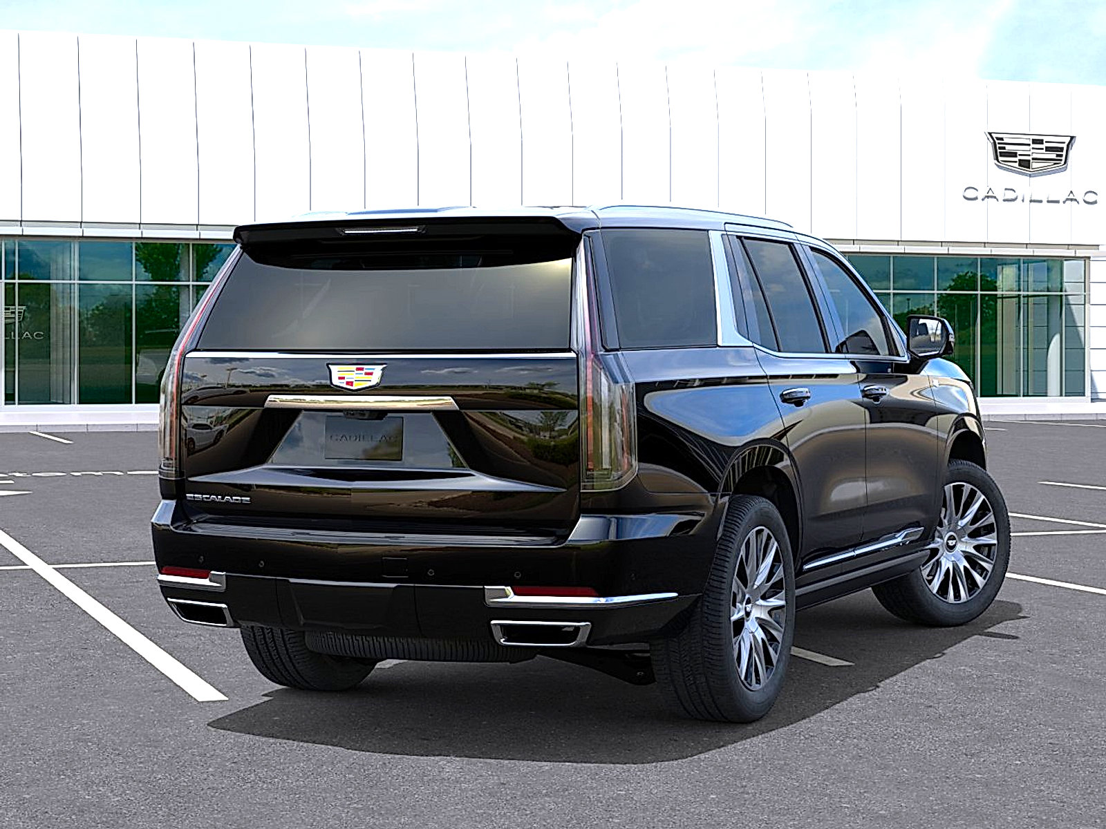New 2027 Cadillac Escalade Platinum Luxury w/ LPO, Floor Liner Package AWD/4WD image 4